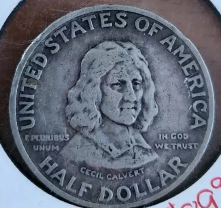 1934-Maryland-Half---Circulated!